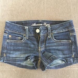 American Eagle jean shorts